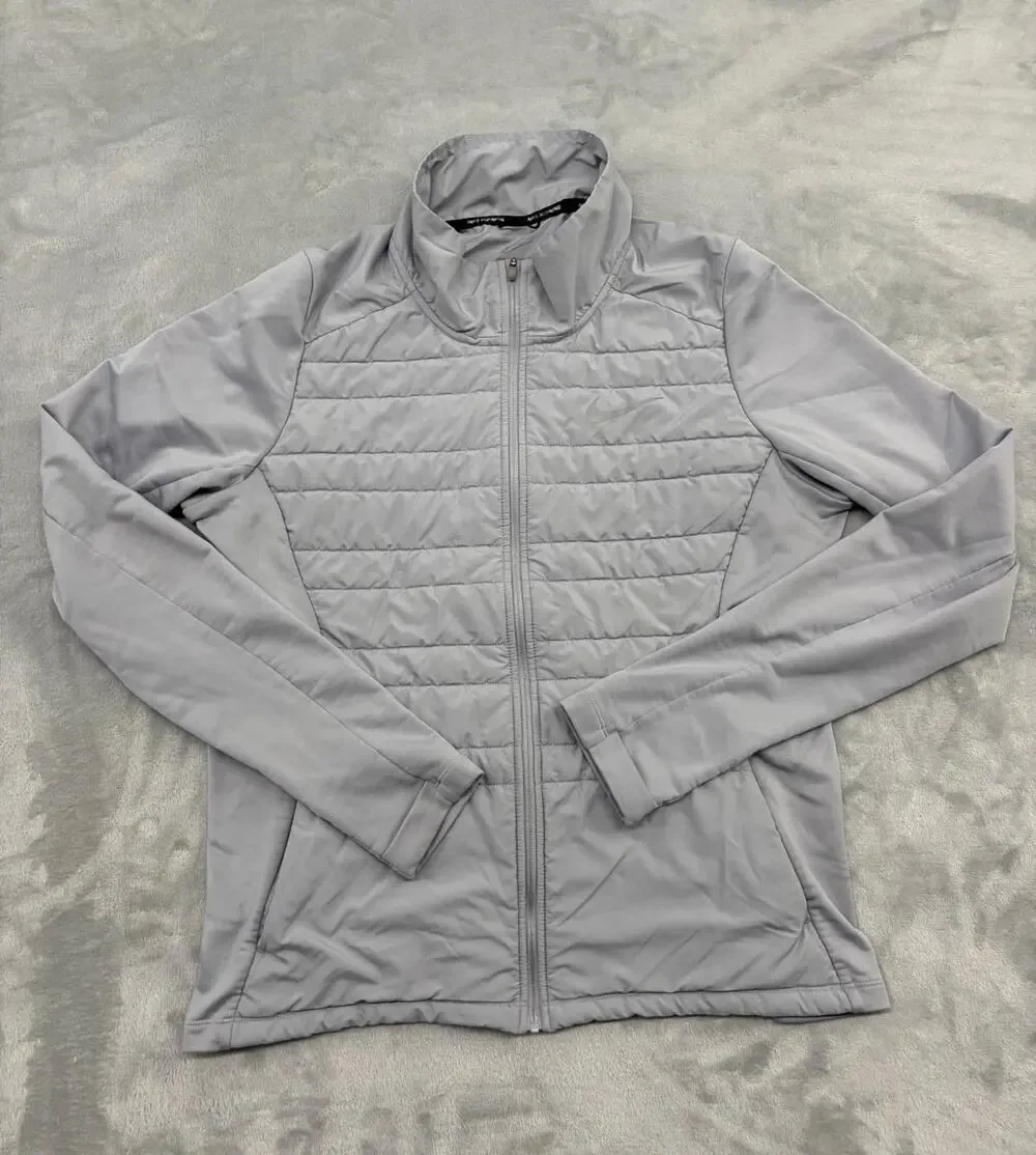 NIKE Women’s Essentials Running Jacket Size Large Gray